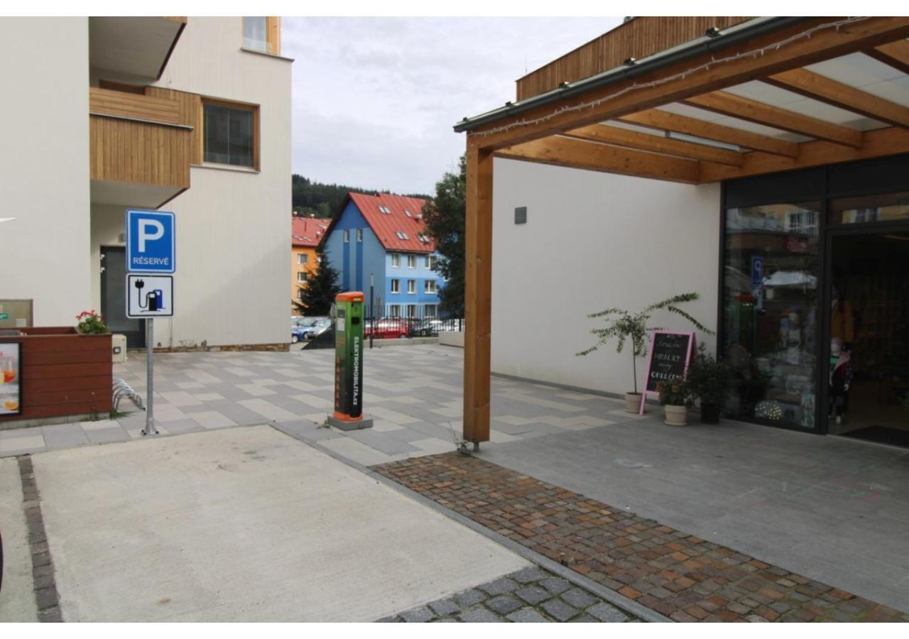 Studio Apartman 22, Rezidence Javor Železná Ruda Extérieur photo